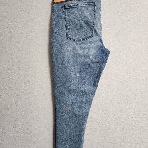 Abercrombie & Fitch Simone High Rise Ankle Stars 🌟 Size 10-12 - Picture 5 of 12